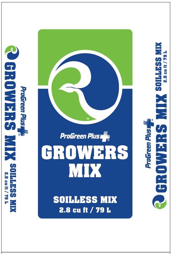 ProGreen Plus® R Mix™ Premium Growers Mix - 2.8 cu. ft Bag - Potting Mix, Compost & Amendments